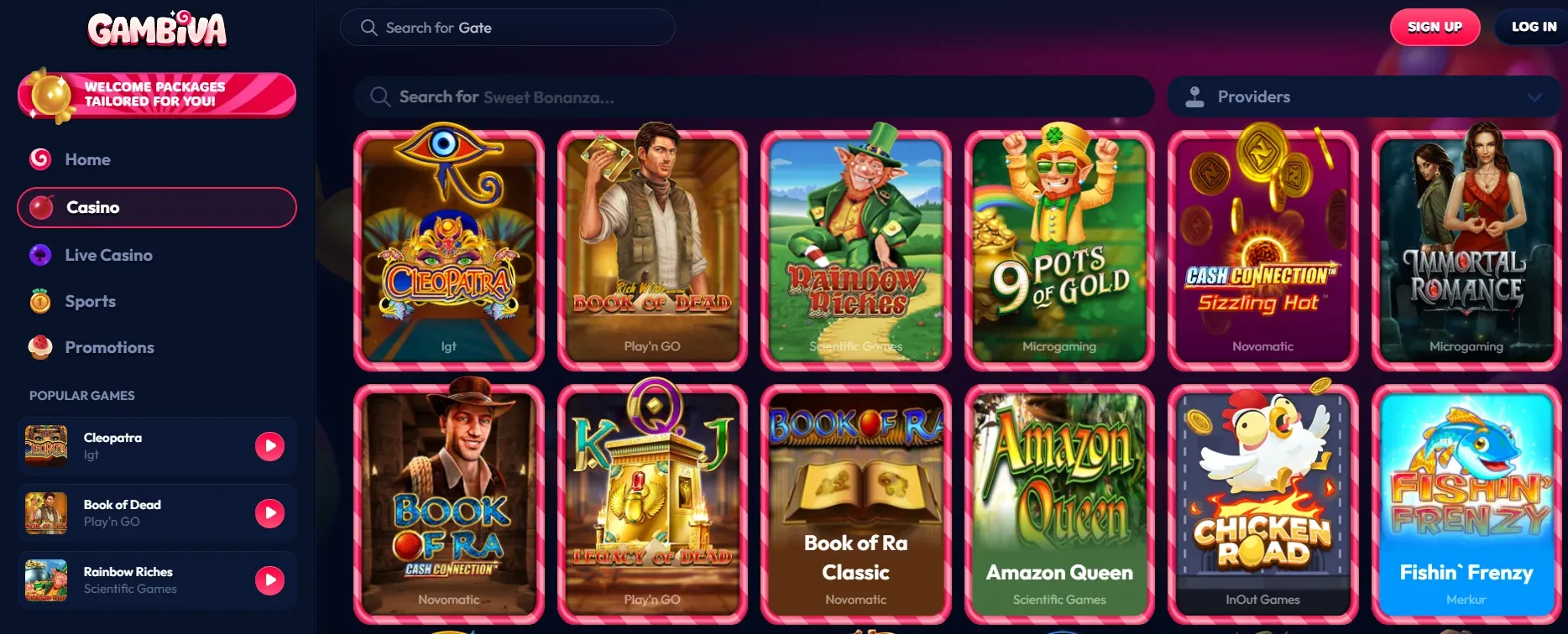 slots